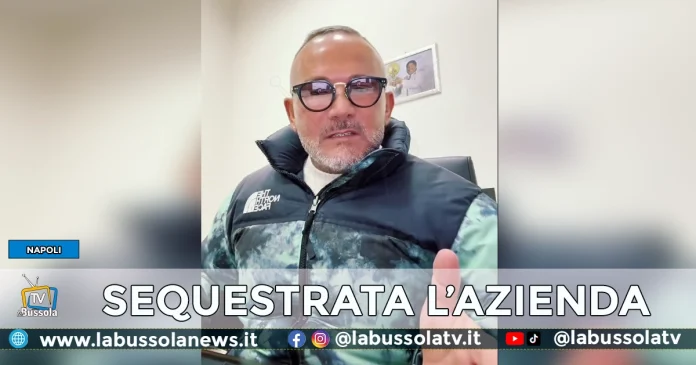 NAPOLITANO STORE SEQUESTRO