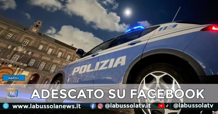 Napoli adescato su Facebook