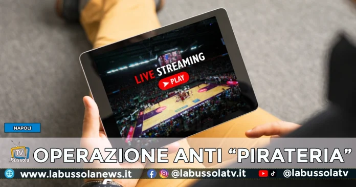 PIRATERIA STREAMING