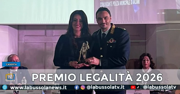 PREMIO LEGALITA' 2026