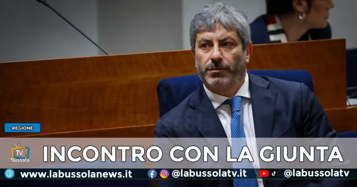 ROBERTO FICO E GIUNTA REGIONE CAMPANIA