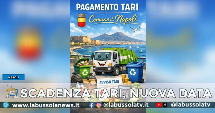 Scadenza Tari 2025 Comune di Napoli