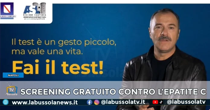 Screening gratuito per l’eliminazione del virus dell’epatite C dell'Asl Napoli 1 Centro