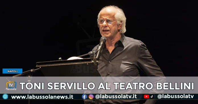TONI SERVILLO AL TEATRO BELLINI