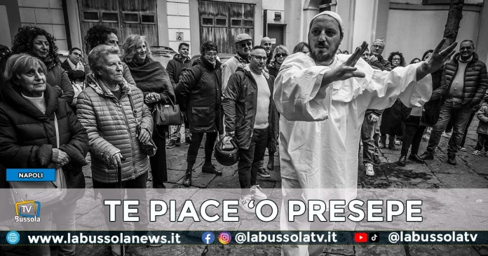 Te piace o presepe Le Scimmie