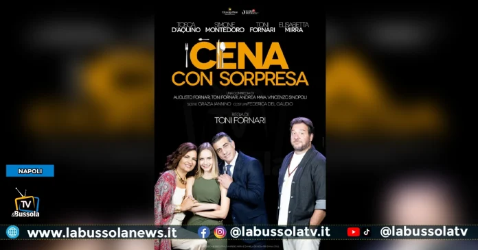 Teatro Diana di Napoli Cena con Sorpresa