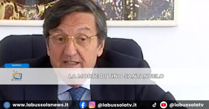 Tino Santangelo, ex Vicesindaco di Napoli morto suicida, le parole della figlia “segnato da accusa ingiusta”