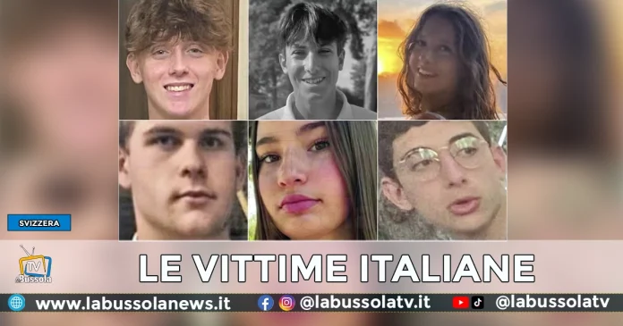 Vittime Italiane Crans-Montana