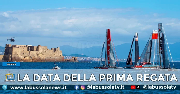 america's cup napoli