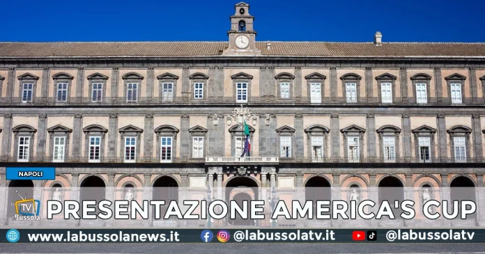 cerimonia ufficiale di presentazione dell'America's Cup