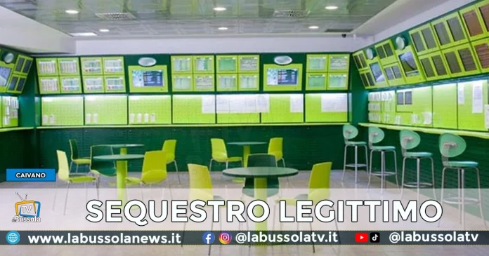 sequestro centro scommesse caivano