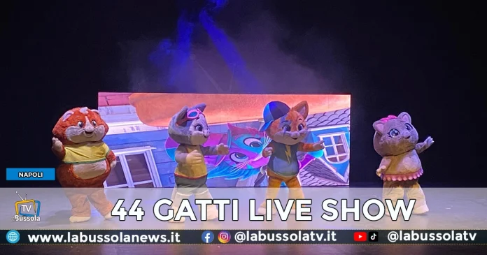44 Gatti Live Show PALAPARTENOPE