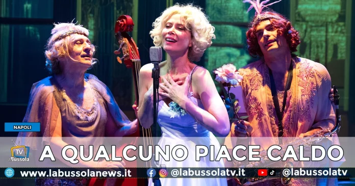 A QUALCUNO PIACE CALDO TEATRO AUGUSTEO