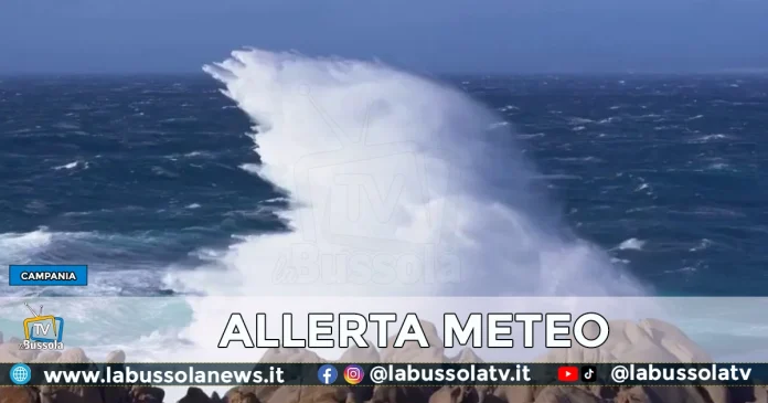 ALLERTA METEO CAMPANIA