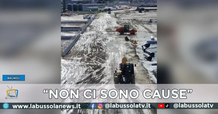 AMERICA'S CUP TAR CAMPANIA BAGNOLI