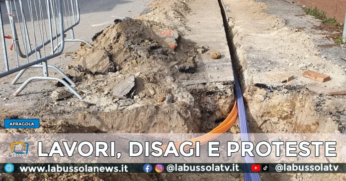 Afragola Fibra ottica