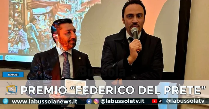 BIAGIO CHIARIELLO PREMIO FEDERICO DEL PRETE