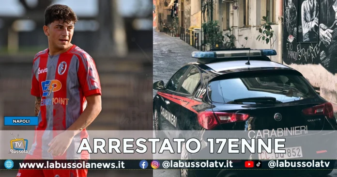 BRUNO PETRONE ARRESTATO 17ENNE