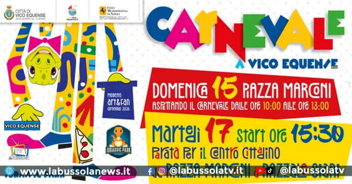 CARNEVALE VICO EQUENSE 2026