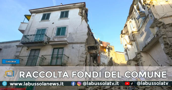 CROLLO CASORIA RACCOLTA FONDI