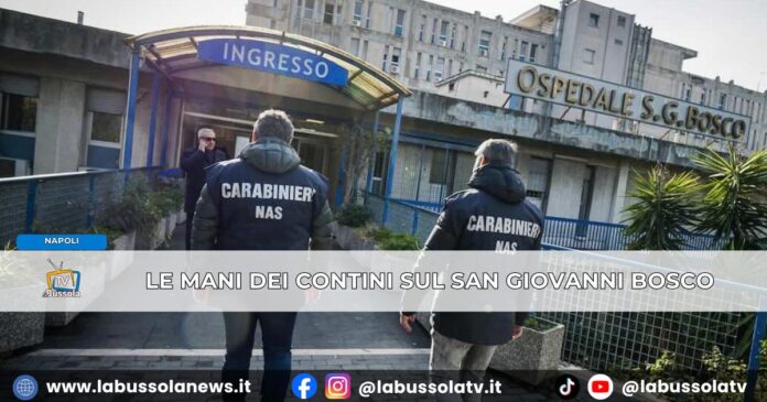 Camorra favori a clan e truffe in ospedale a Napoli, 4 misure cautelari. Le mani dei Contini sul San Giovanni Bosco