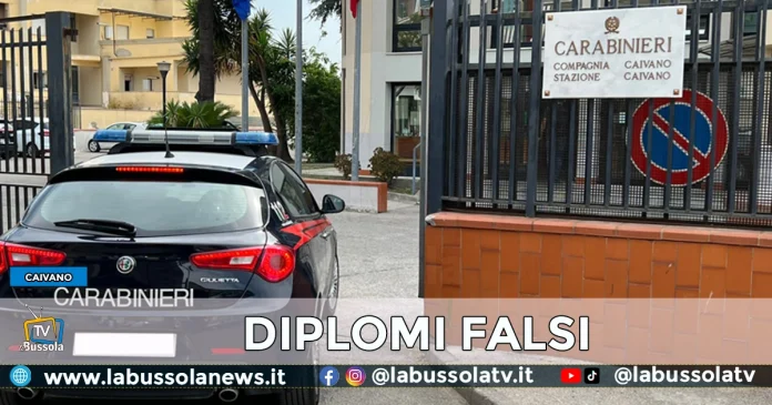 DIPLOMI FALSI CAIVANO CRISPANO