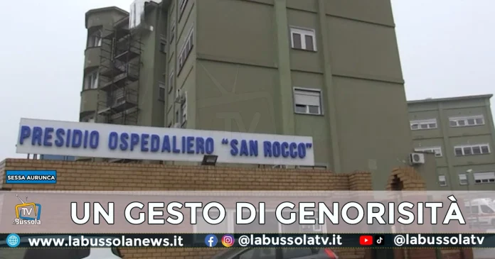 DONAZIONE ORGANI OSPEDALE SESSA AURUNCA