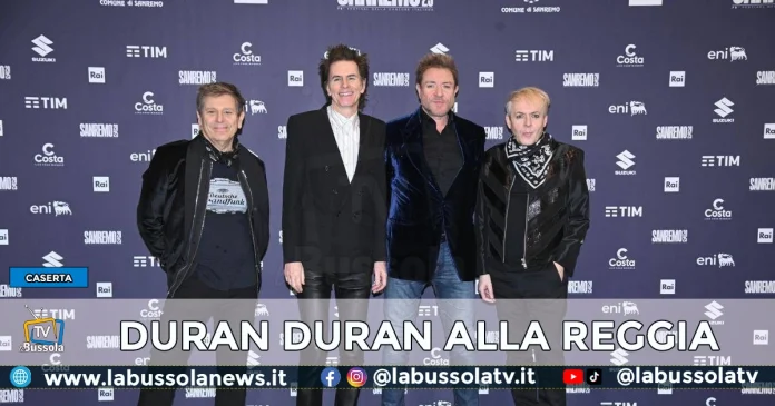 DURAN DURAN CONCERTO REGGIA DI CASERTA