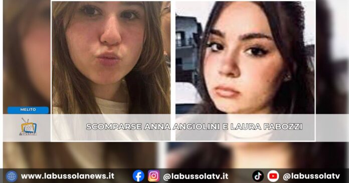 Due quindicenni scomparse a Melito ricerche in corso e appello alla cittadinanza per Anna Angiolini e Laura Fabozzi
