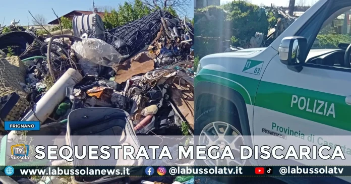 FRIGNANO MEGA DISCARICA