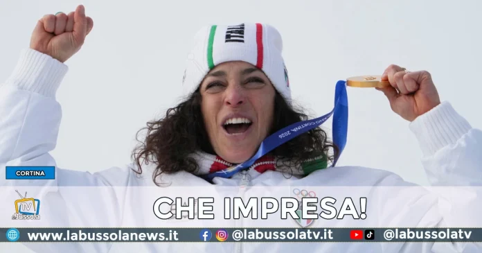 Federica Brignone oro olimpico