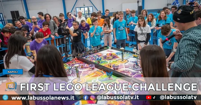 First Lego League Challenge