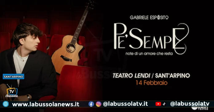 Gabriele Esposito Teatro Lendi