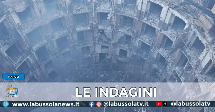 INCENDIO TEATRO SANNAZARO