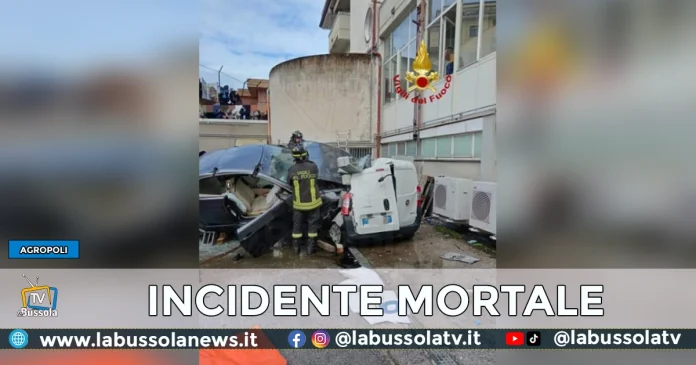 INCIDENTE STRADALE AGROPOLI
