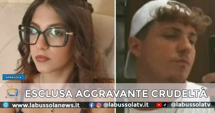 MARTINA CARBONARO Aggravante Crudeltà 2