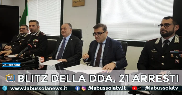 MONDRAGONE BLITZ DDA