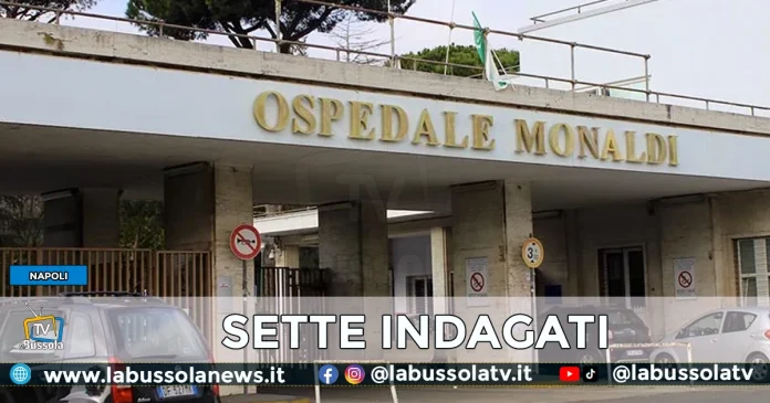 Morte Domenico Ospedale Monaldi