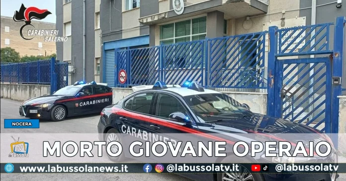 NOCERA INFERIORE INCIDENTE SUL LAVORO