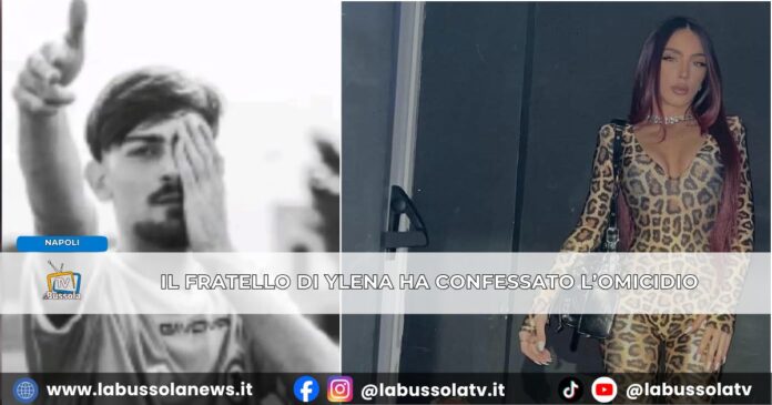 Napoli Omicidio Jlenia Musella, il fratello si consegna alla Polizia e confessa l'omicidio