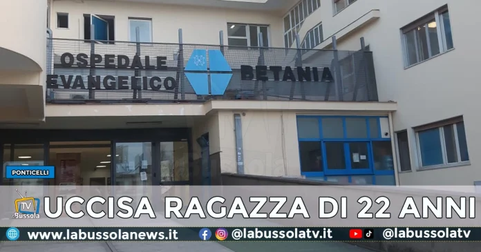 Napoli Ragazza di 22 anni accoltellata e uccisa