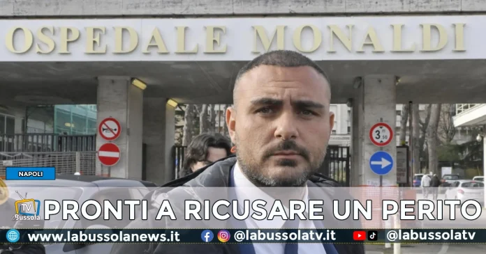 Petruzzi avvocato della famiglia di Domenico Caliendo