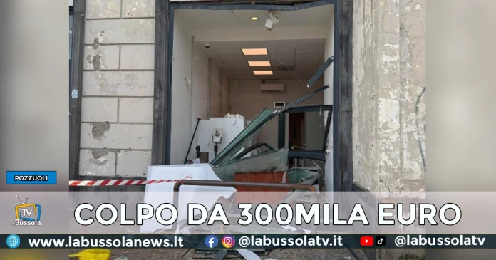 Pozzuoli Furto UniCredit