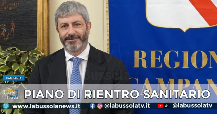 REGIONE CAMPANIA PIANO RIENTRO SANITARIO