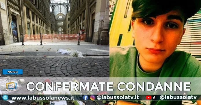 SALVATORE GIORDANO MORTO CROLLO GALLERIA UMBERTO NAPOLI