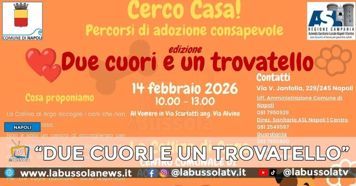 SAN VALENTINO DUE CUORI E UN TROVATELLO