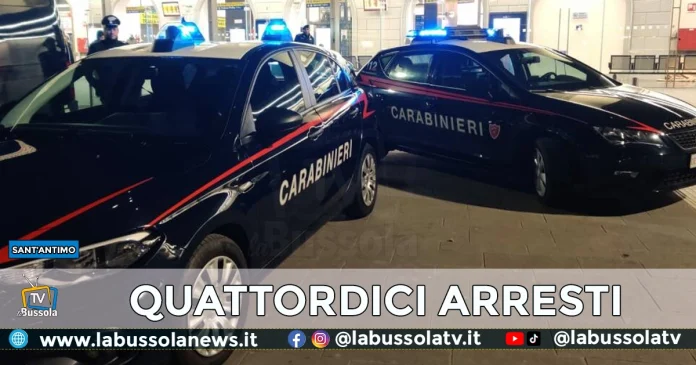 SMANTELLATI clan Puca, Verde e Ranucci