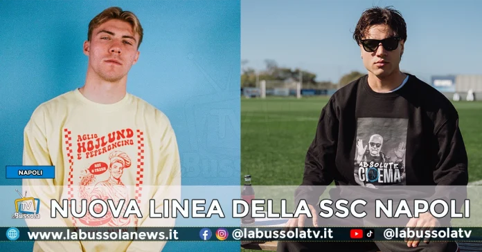 SSC Napoli nuovo drop Linea Admin