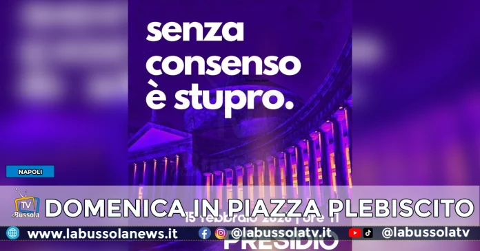 Senza consenso è stupro