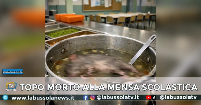 TOPO MORTO MENSA SCOLASTICA